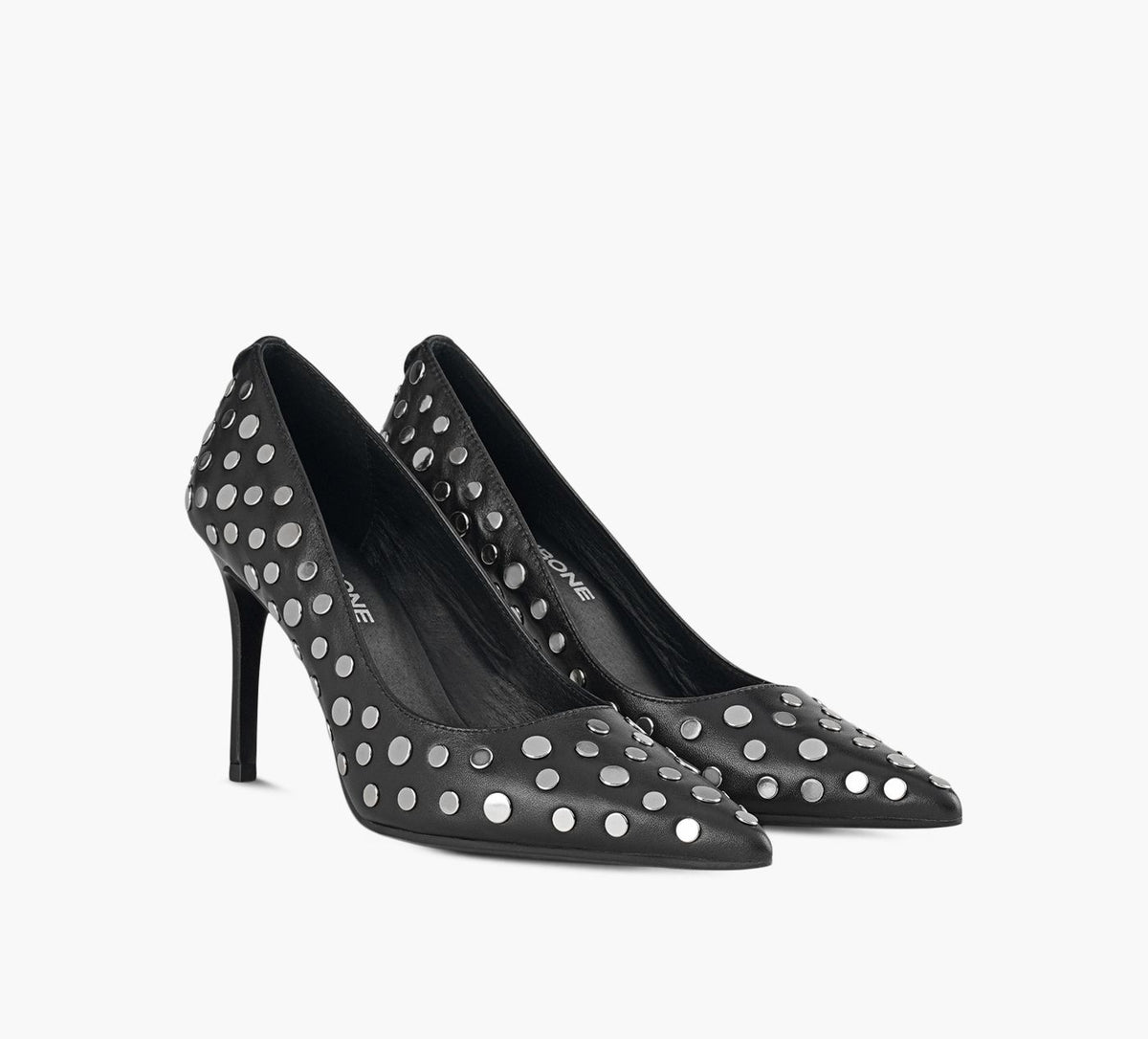 WISHBONE SALLYS in BLACK view 2