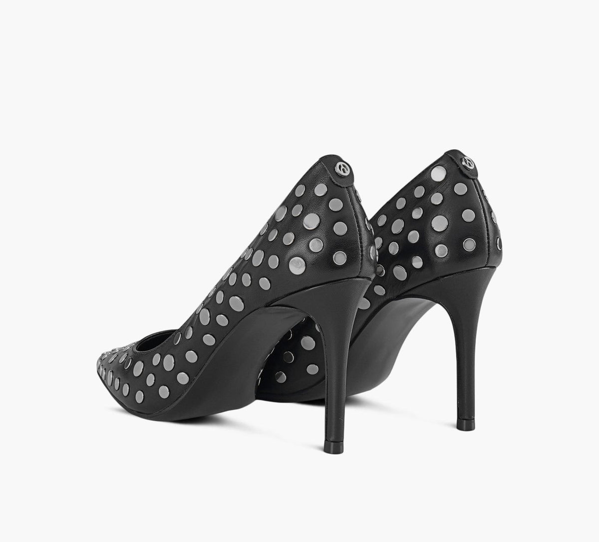 WISHBONE SALLYS in BLACK view 3