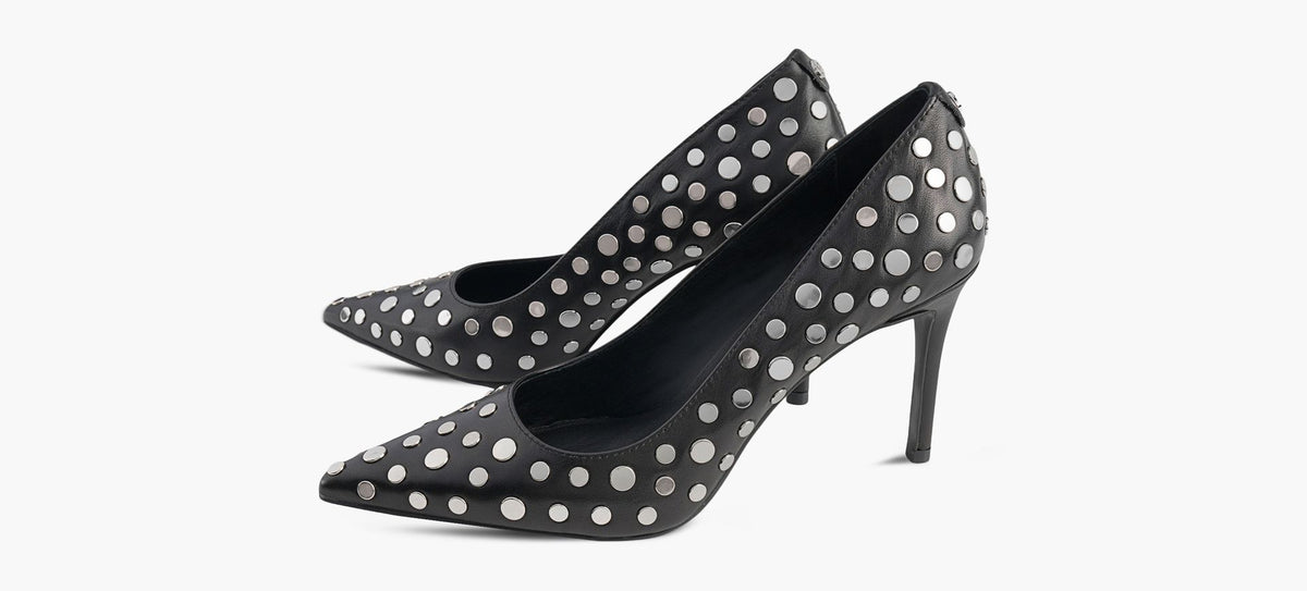 WISHBONE SALLYS in BLACK view 4