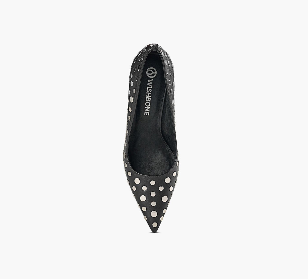 WISHBONE SALLYS in BLACK view 5