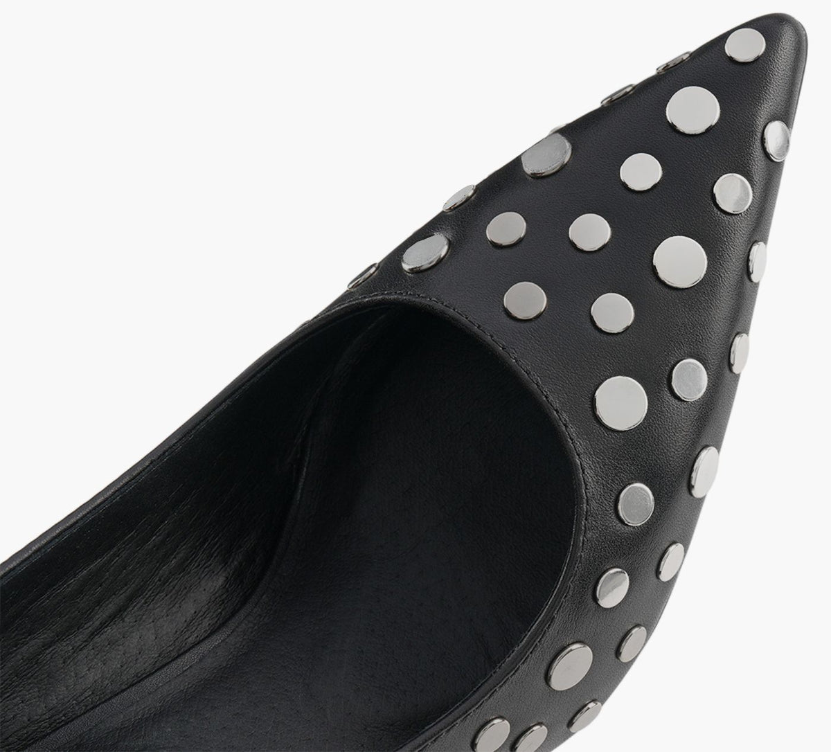 WISHBONE SALLYS in BLACK view 8