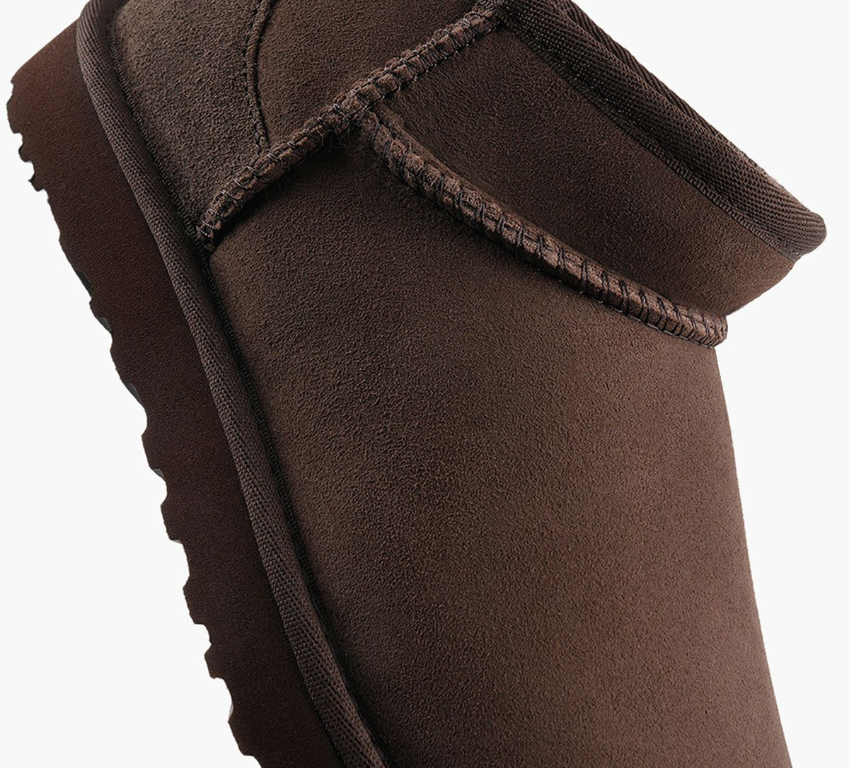 UGG CLASSICULTRAMINI in BROWN view 1b
