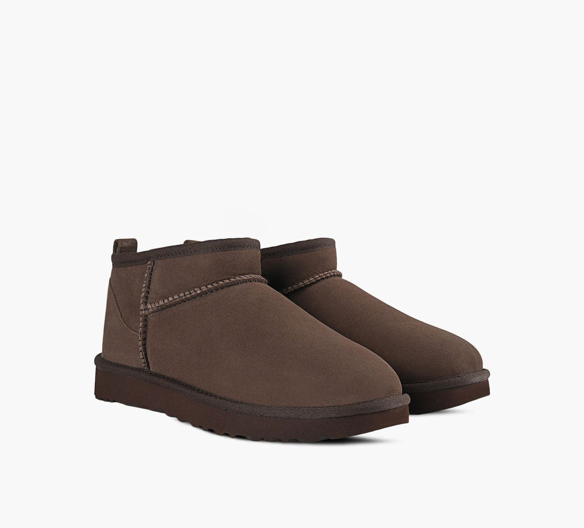 UGG CLASSICULTRAMINI in BROWN view 2