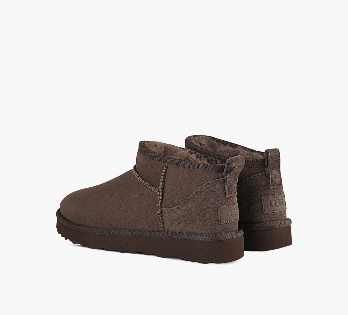 UGG CLASSICULTRAMINI in BROWN view 3