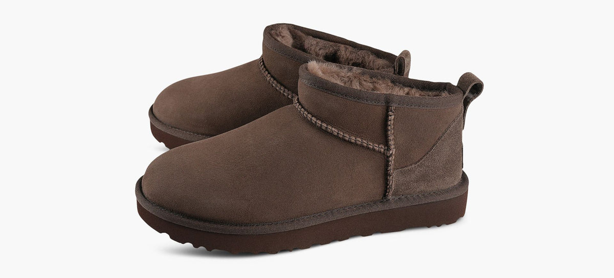 UGG CLASSICULTRAMINI in BROWN view 4