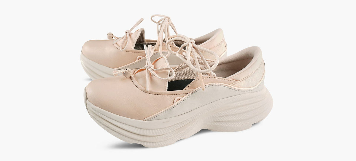 HOKA BONDIMARYJANE in LIGHT PINK view 4