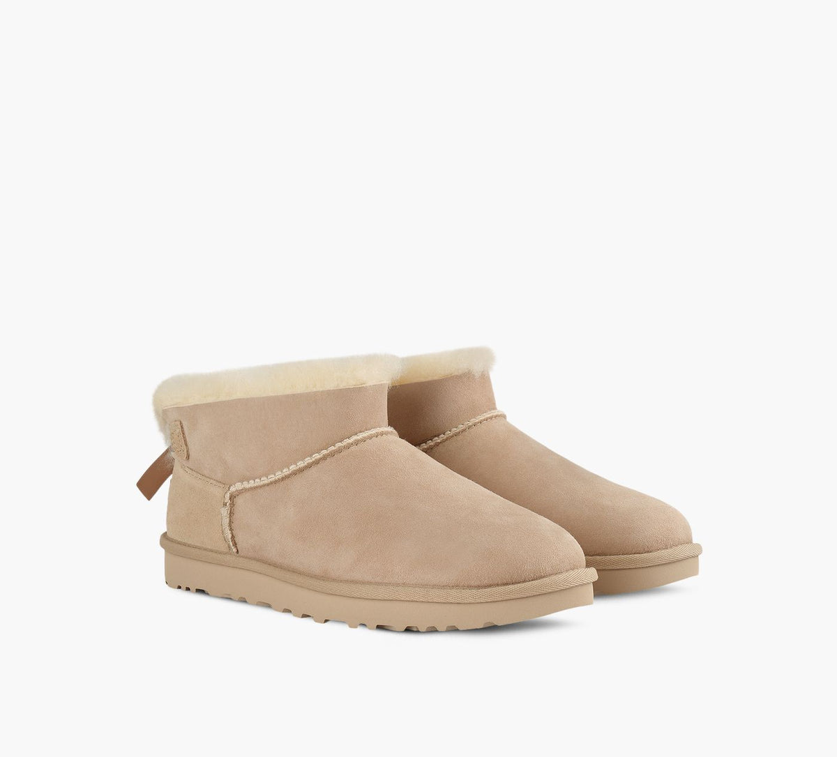 UGG en BEIGE vue 2