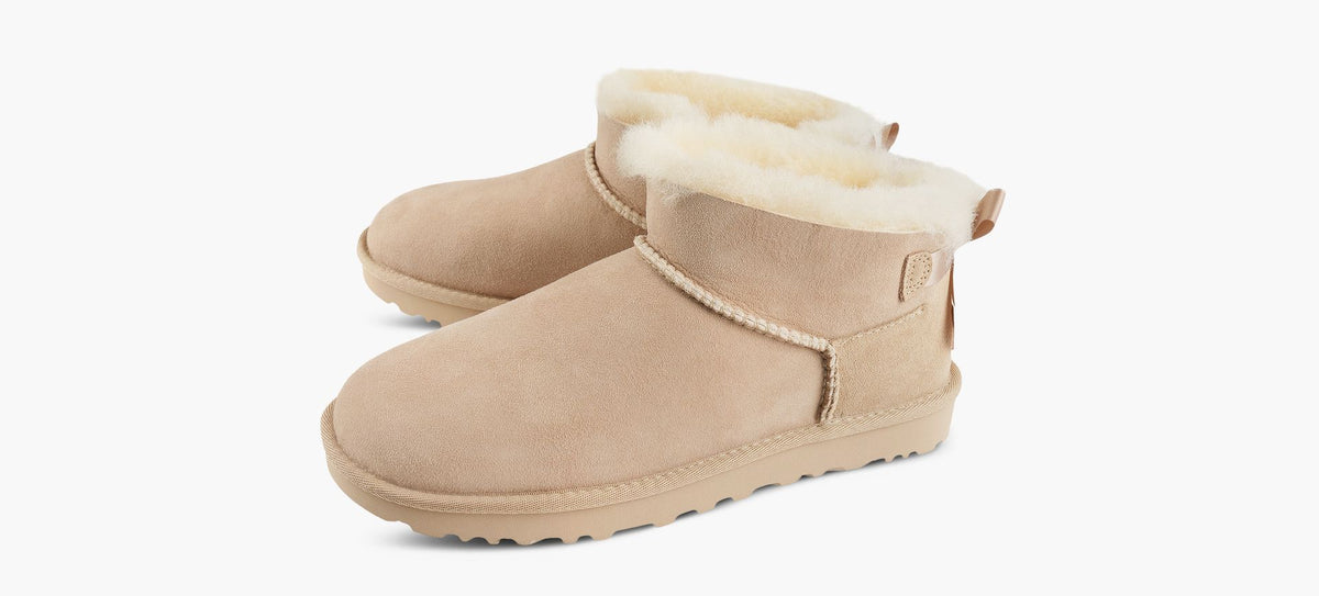 UGG en BEIGE vue 4