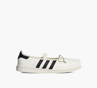 ADIDAS ADIDASxJENNIESUPERSTARSQUAREBALLERINE en BLANC