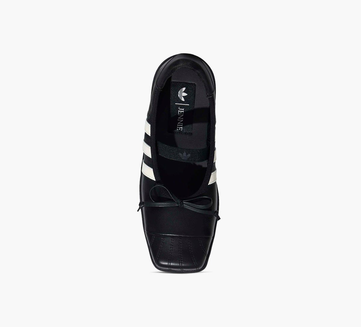 ADIDAS ADIDASxJENNIESUPERSTARSQUAREBALLERINE en NOIR vue 5