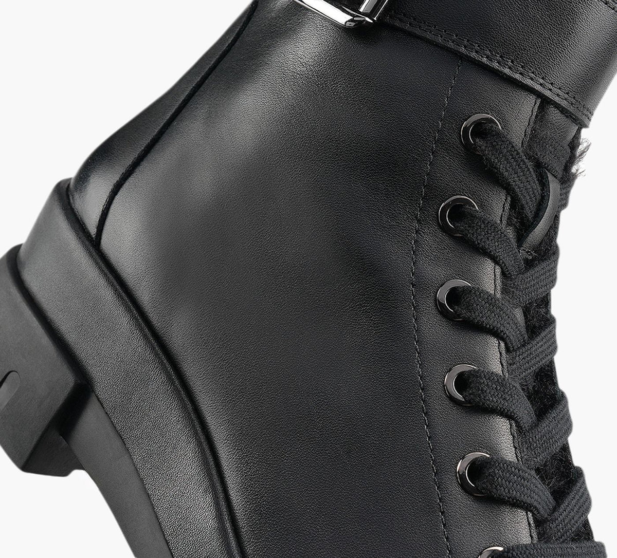 WISHBONE FLORENCEF en NOIR vue 1b