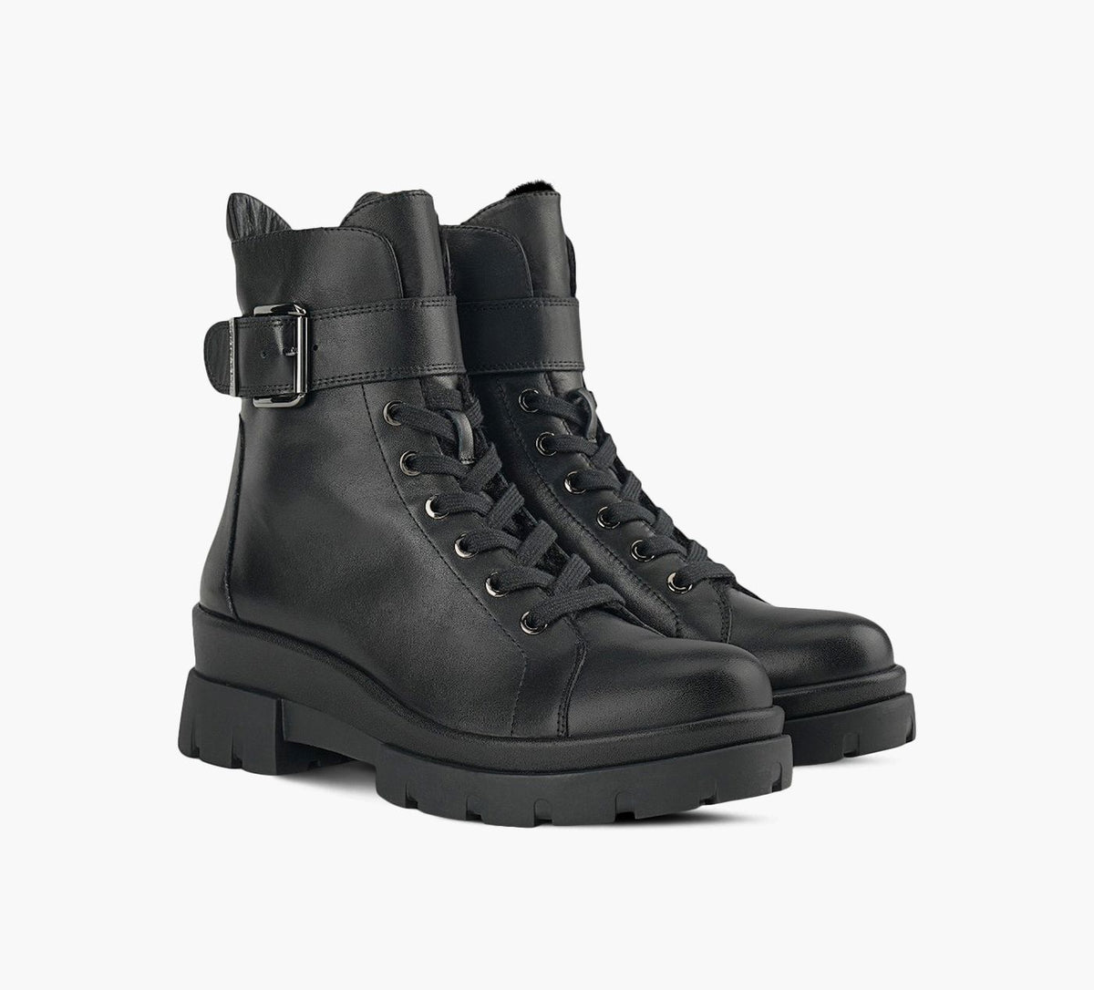 WISHBONE FLORENCEF en NOIR vue 2