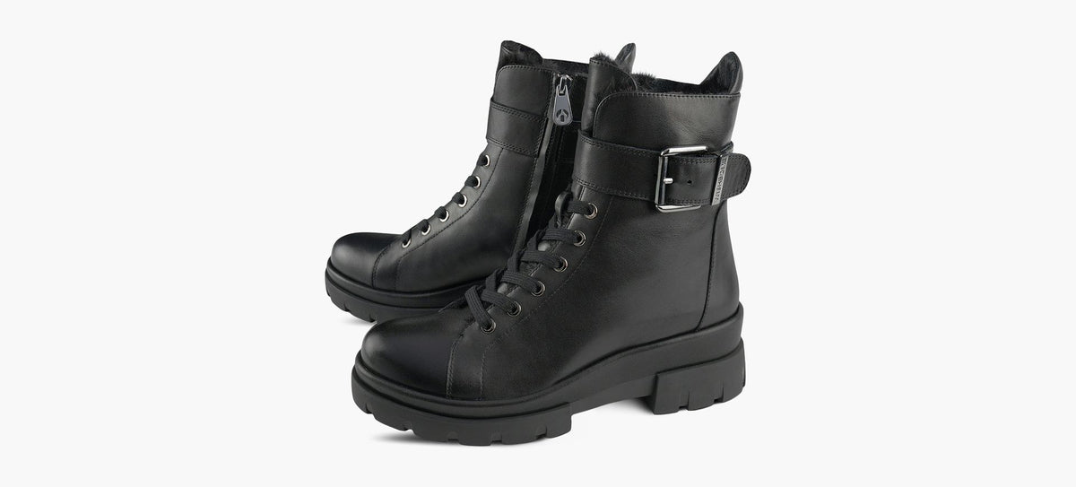 WISHBONE FLORENCEF en NOIR vue 4