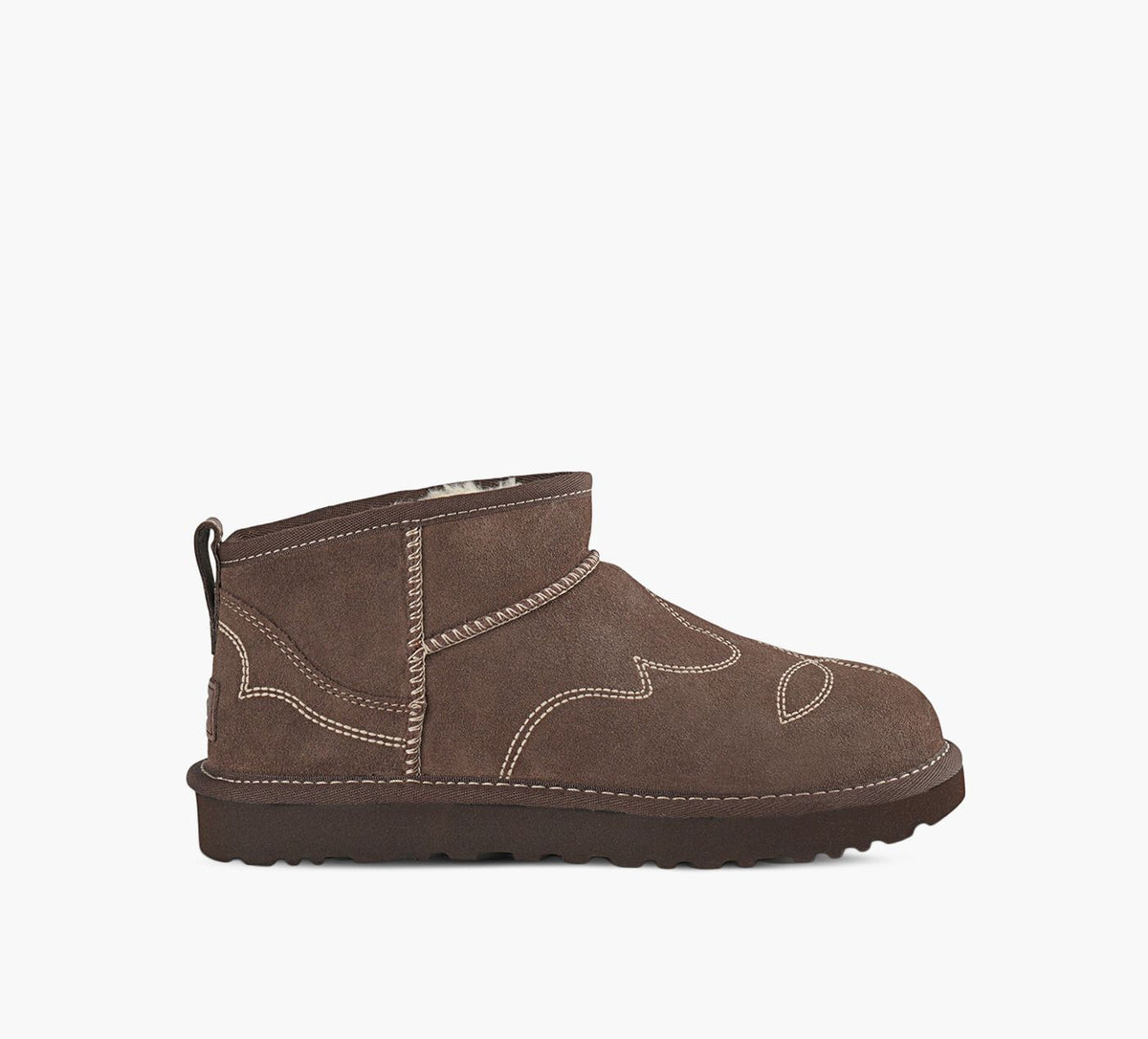 UGG CLASSICULTRAMINIWESTERN in BROWN