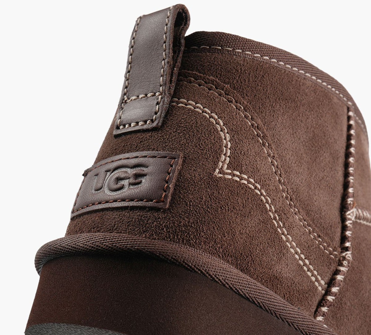 UGG CLASSICULTRAMINIWESTERN in BROWN view 7