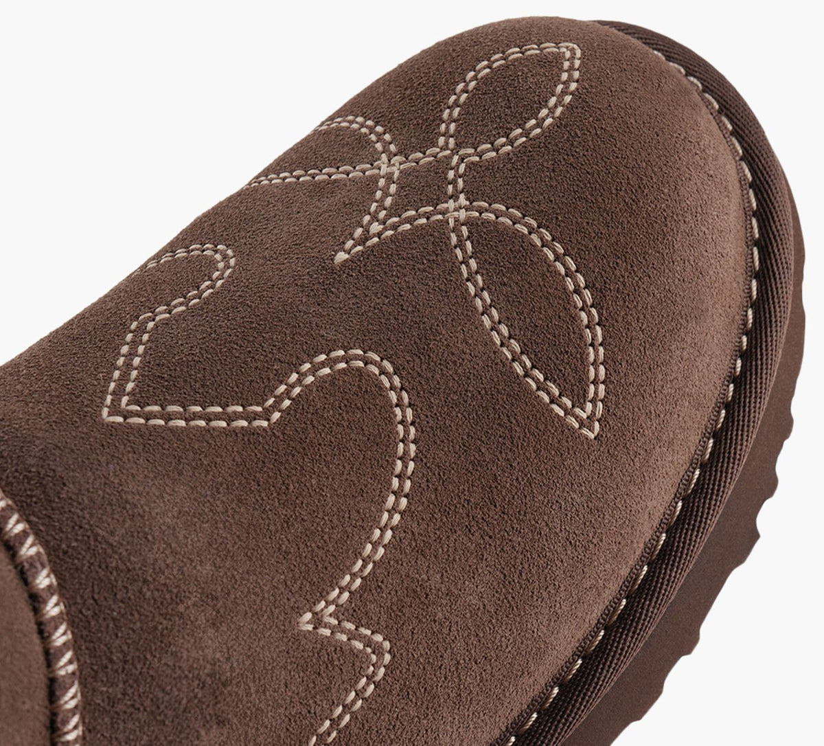 UGG CLASSICULTRAMINIWESTERN in BROWN view 8