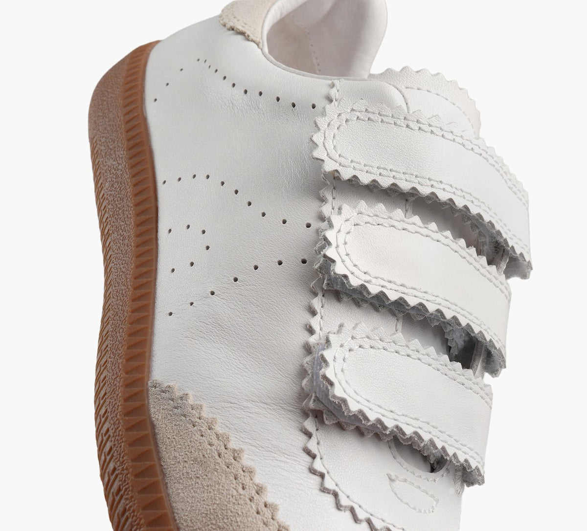 WISHBONE en BLANC vue 1b