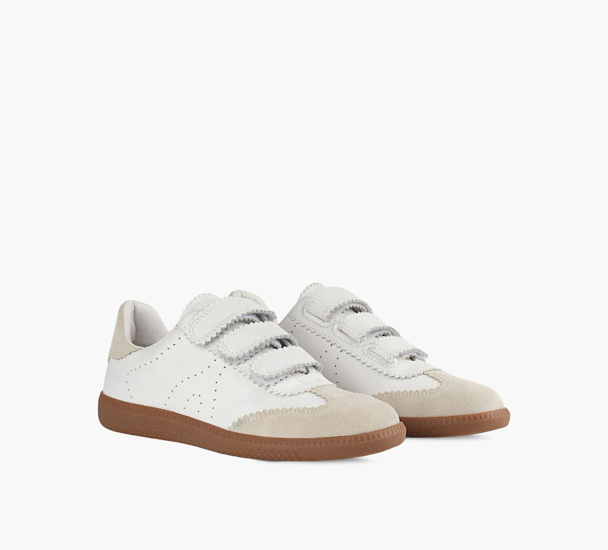 WISHBONE en BLANC vue 2