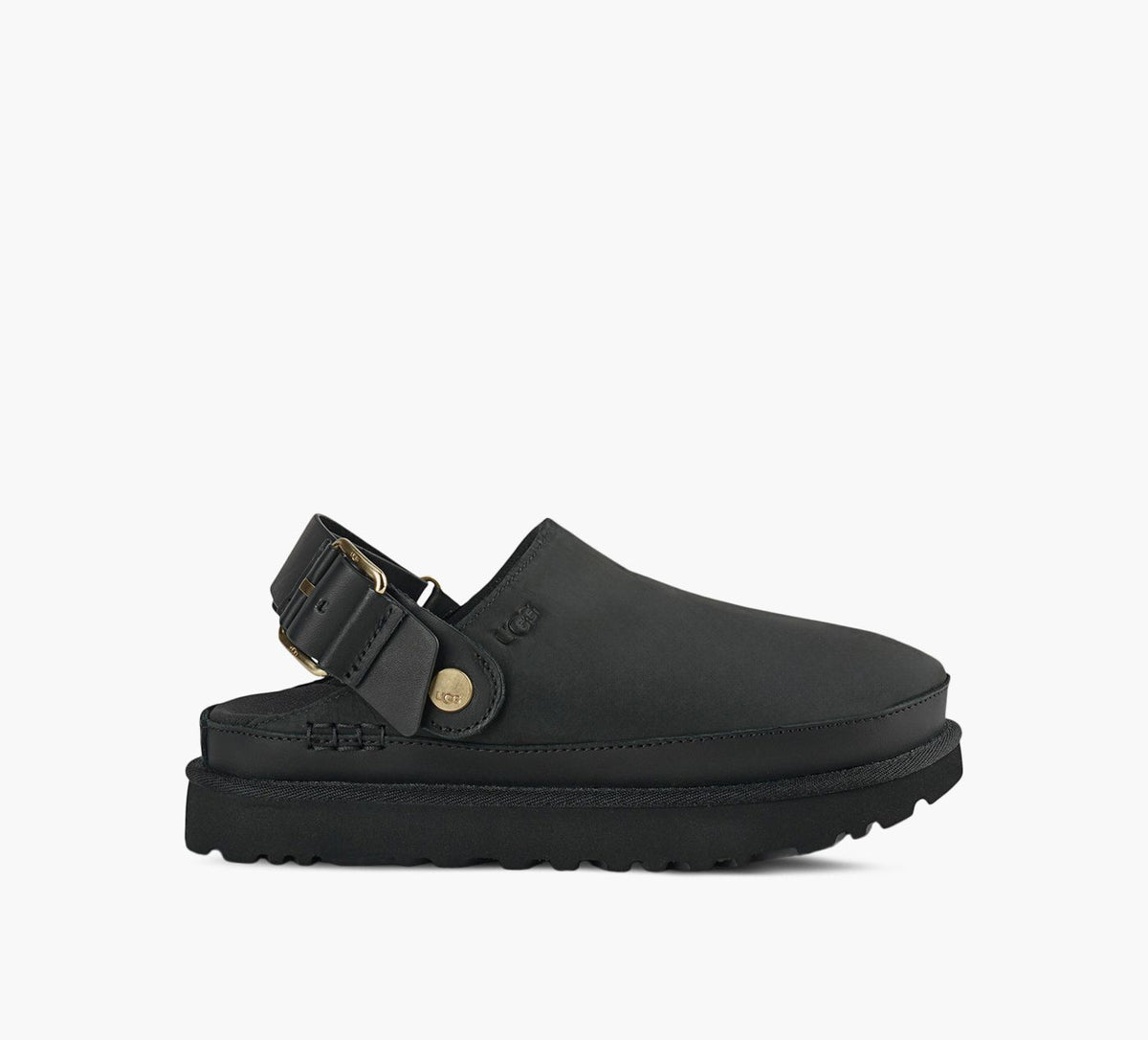 UGG GOLDENSTARVILLACLOG in BLACK