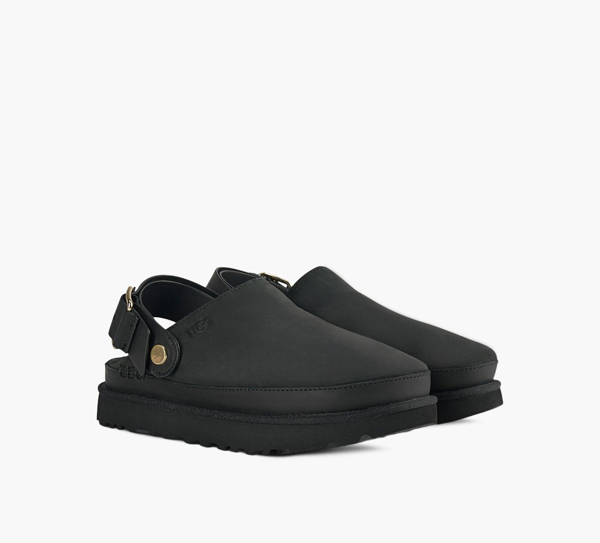 UGG GOLDENSTARVILLACLOG in BLACK view 2