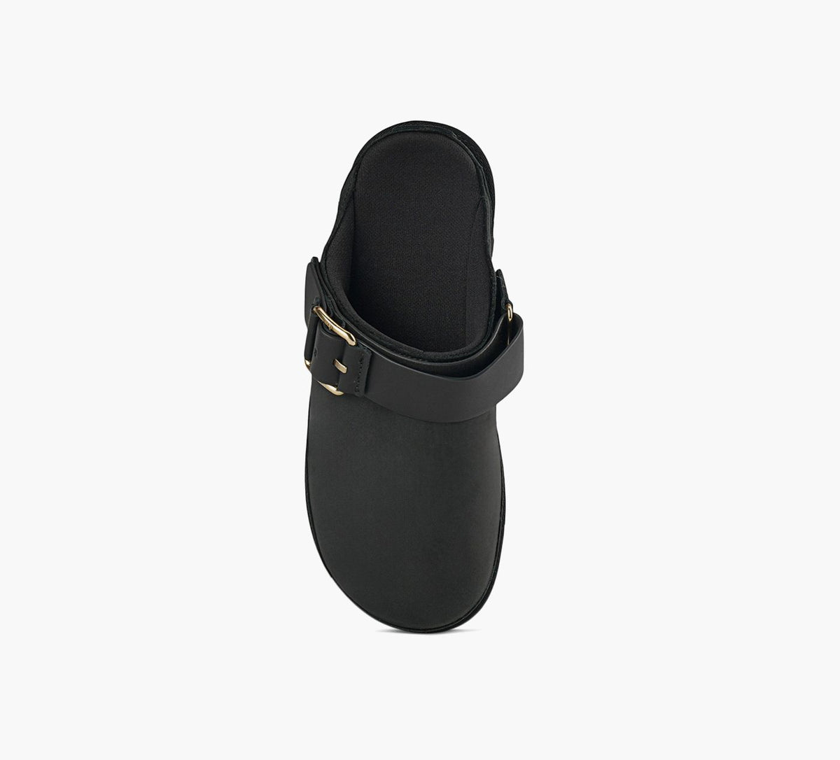 UGG GOLDENSTARVILLACLOG in BLACK view 5