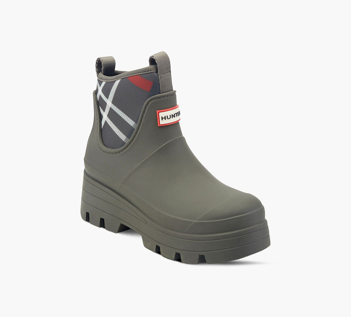 HUNTER BROOKEYBOOTIE in KHAKI view 2