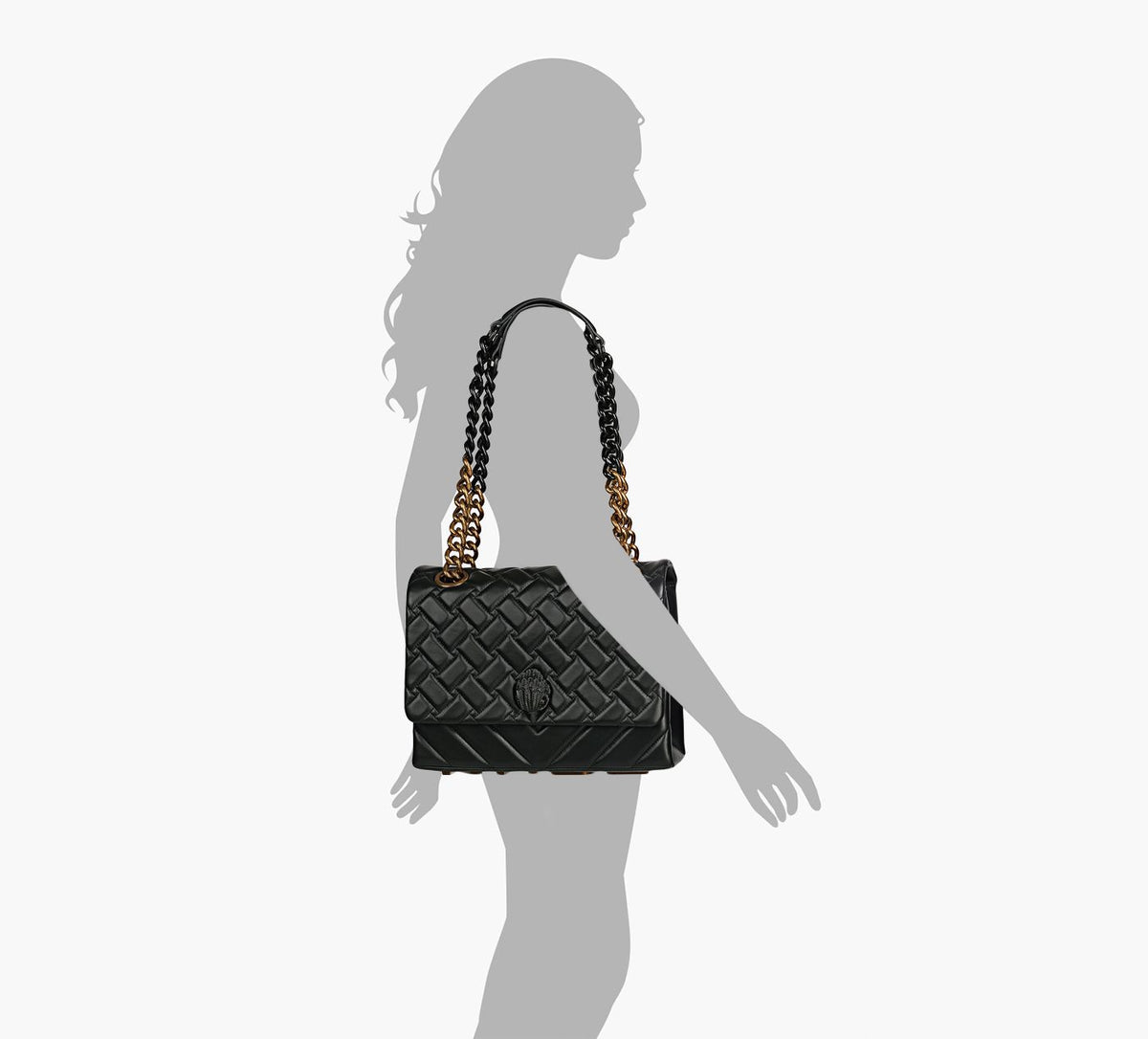 KURT GEIGER en NOIR vue 4
