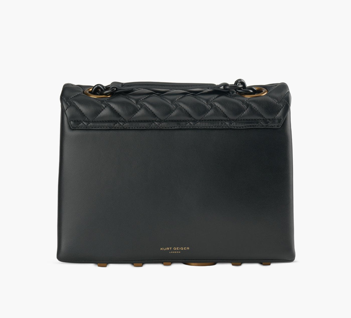 KURT GEIGER en NOIR vue 5