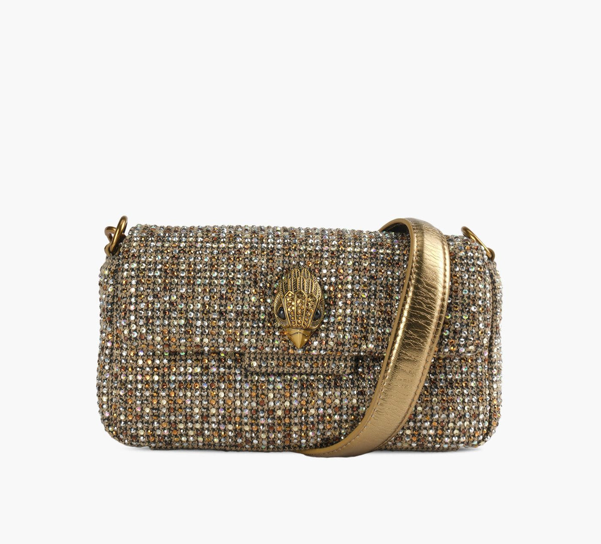 KURT GEIGER SACMINIFABRICOXFORD en BEIGE