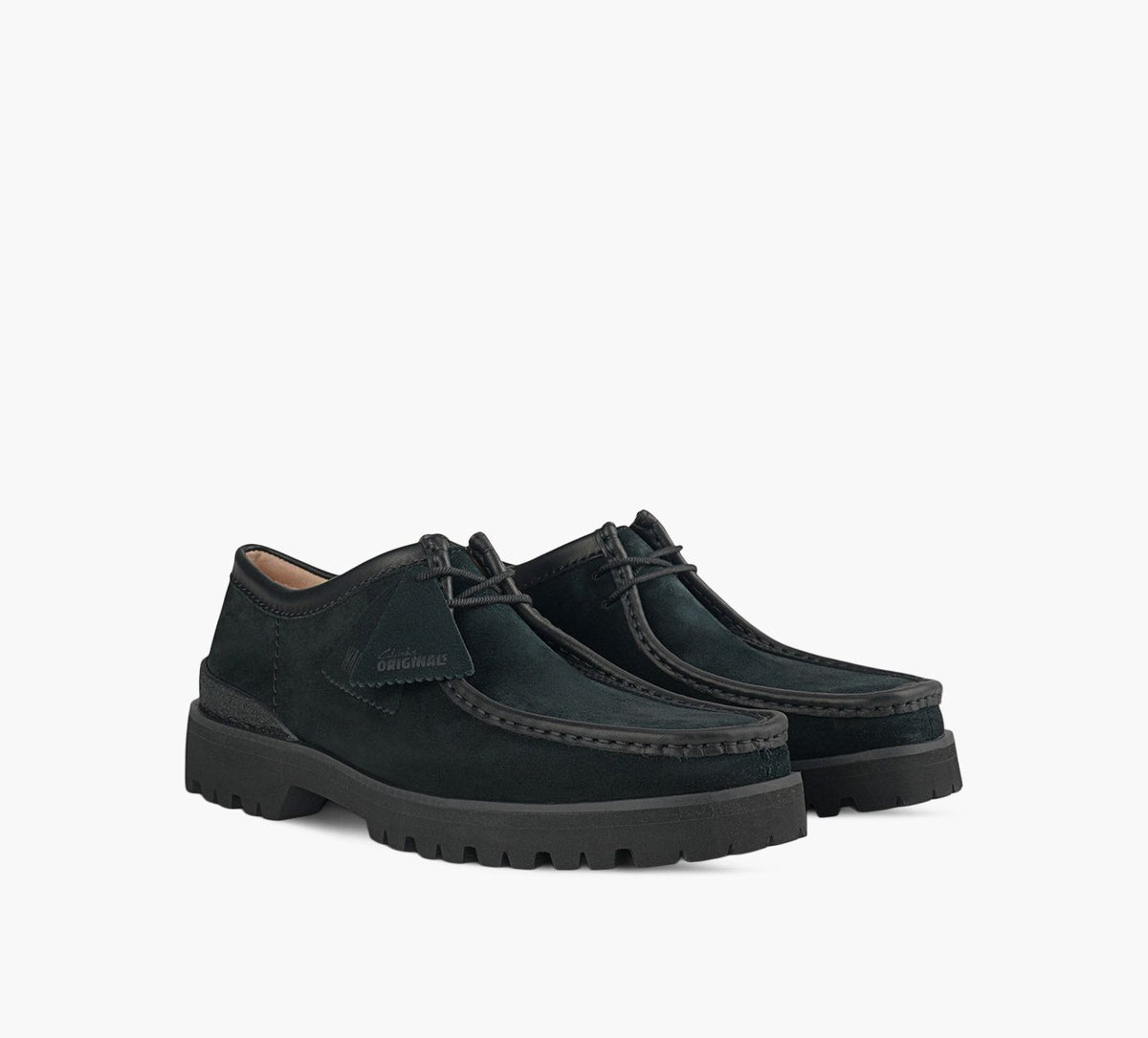 CLARKS ORIGINALS en NOIR vue 2