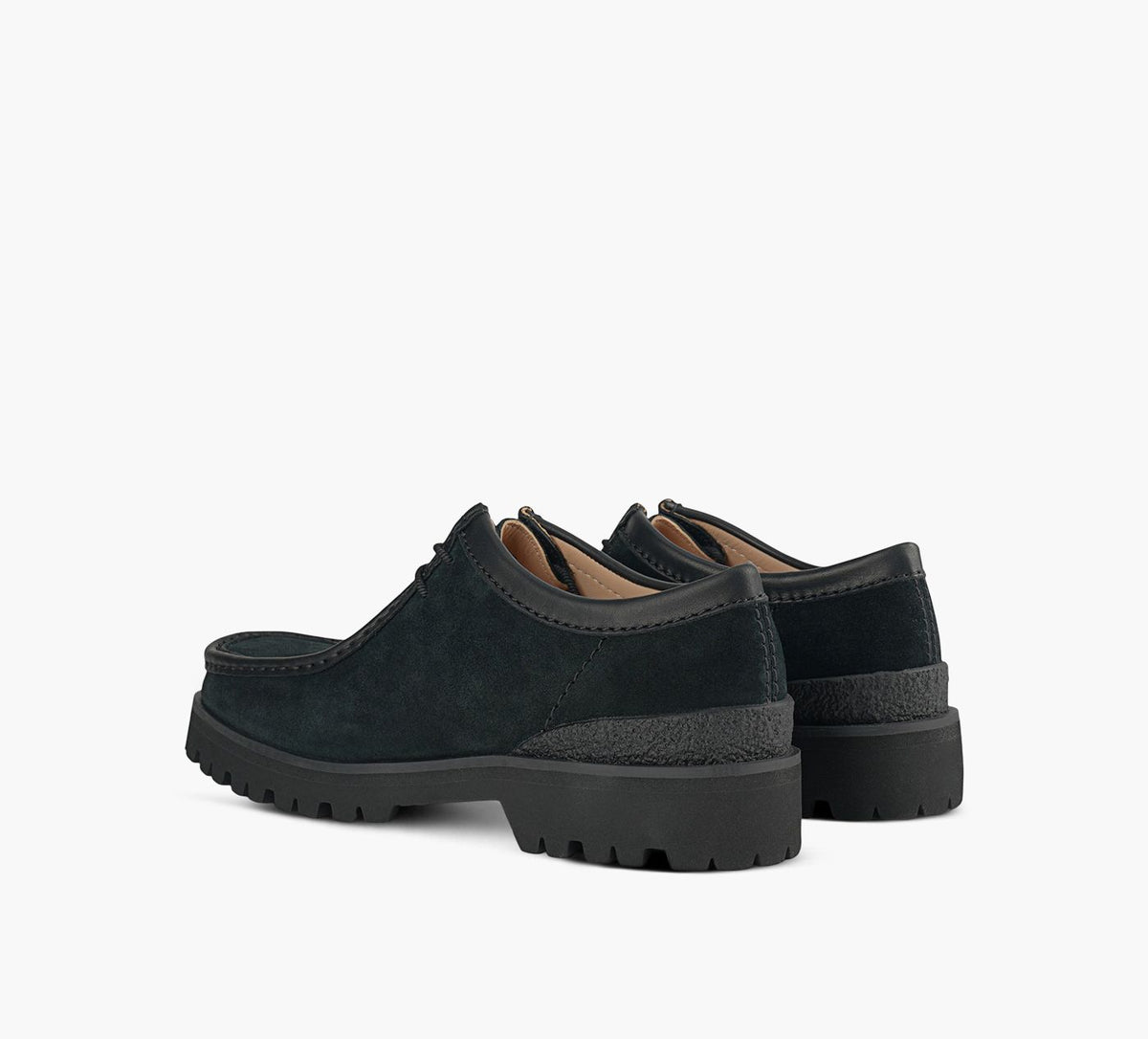 CLARKS ORIGINALS en NOIR vue 3
