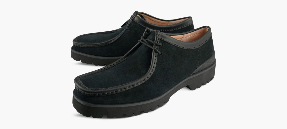 CLARKS ORIGINALS en NOIR vue 4