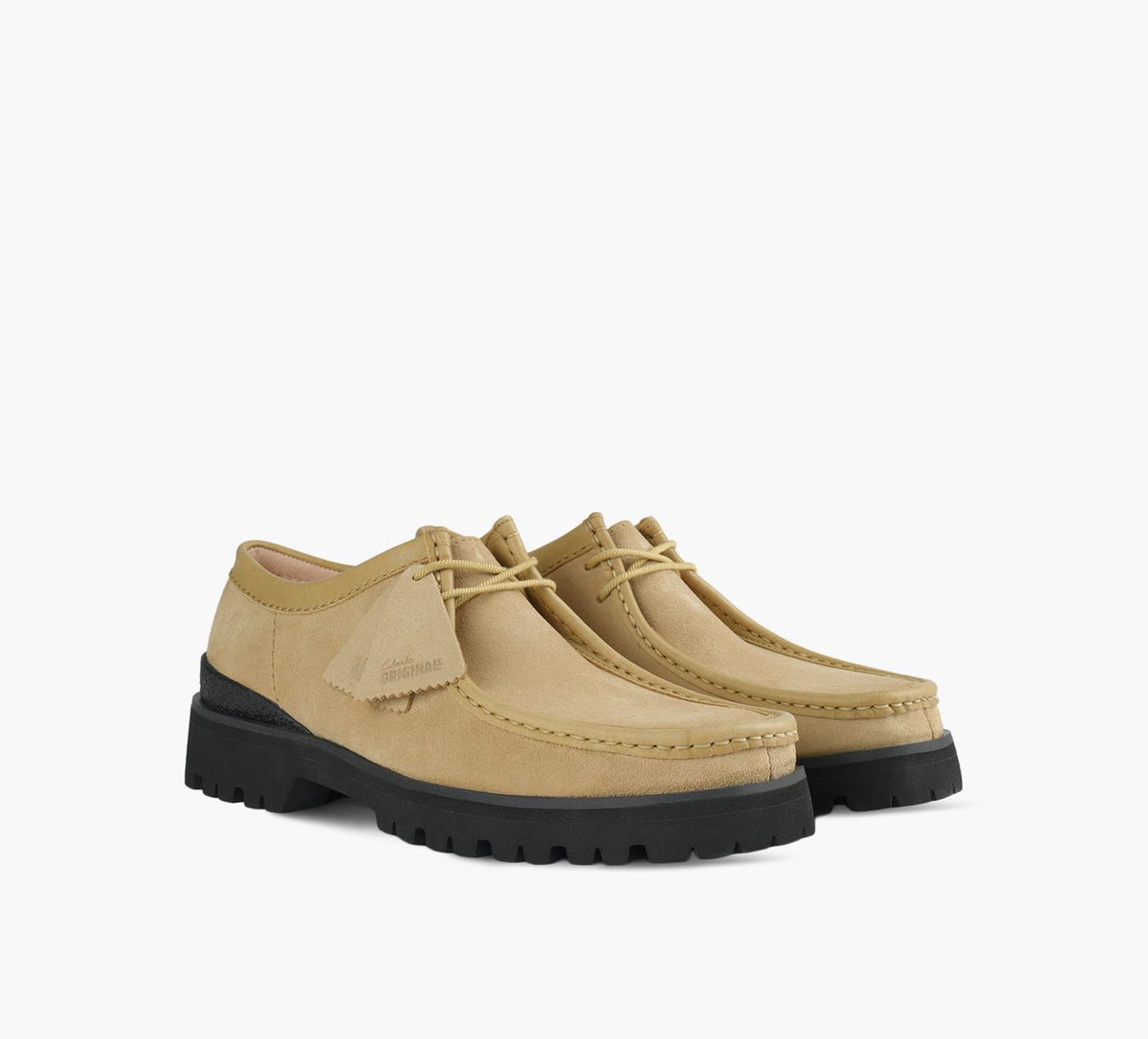 CLARKS ORIGINALS en BEIGE vue 2