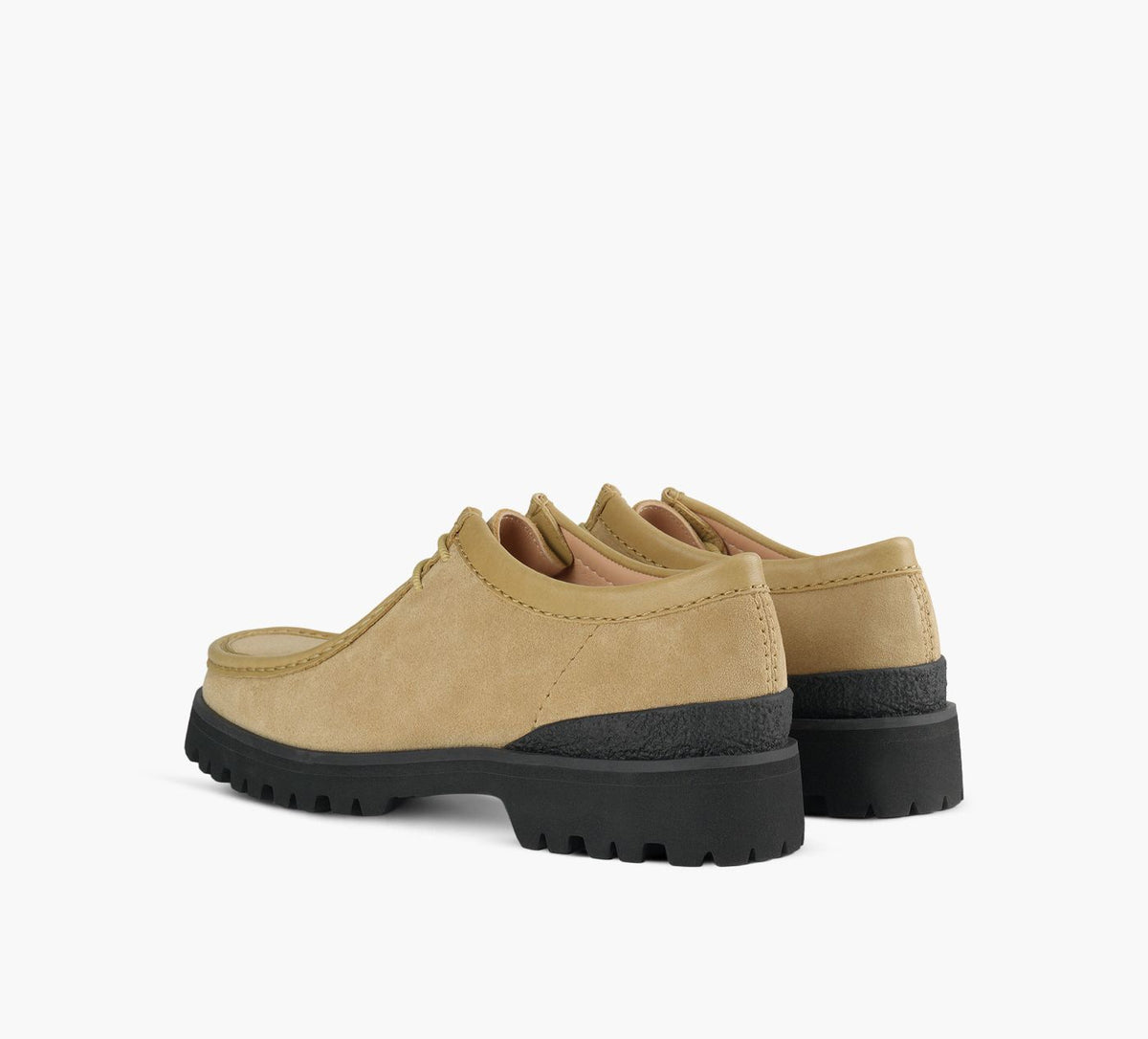 CLARKS ORIGINALS en BEIGE vue 3