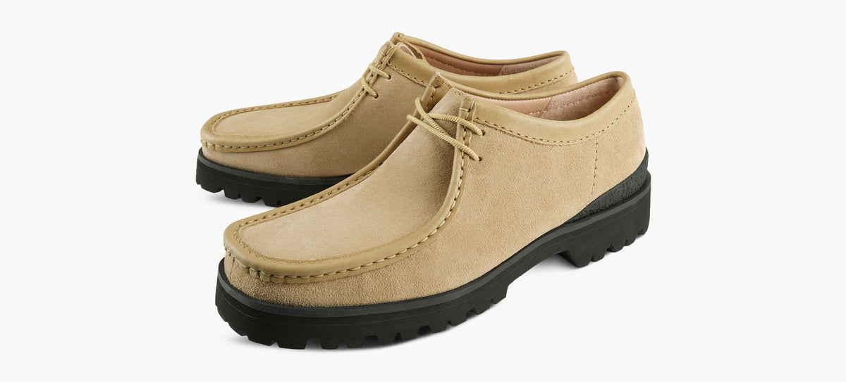 CLARKS ORIGINALS en BEIGE vue 4