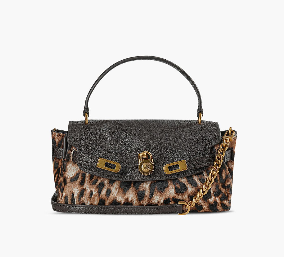MICHAEL KORS HAMILTONEXTRASMALLCROSSBODYBAG in TAN