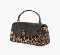 MICHAEL KORS HAMILTONEXTRASMALLCROSSBODYBAG in TAN view 2