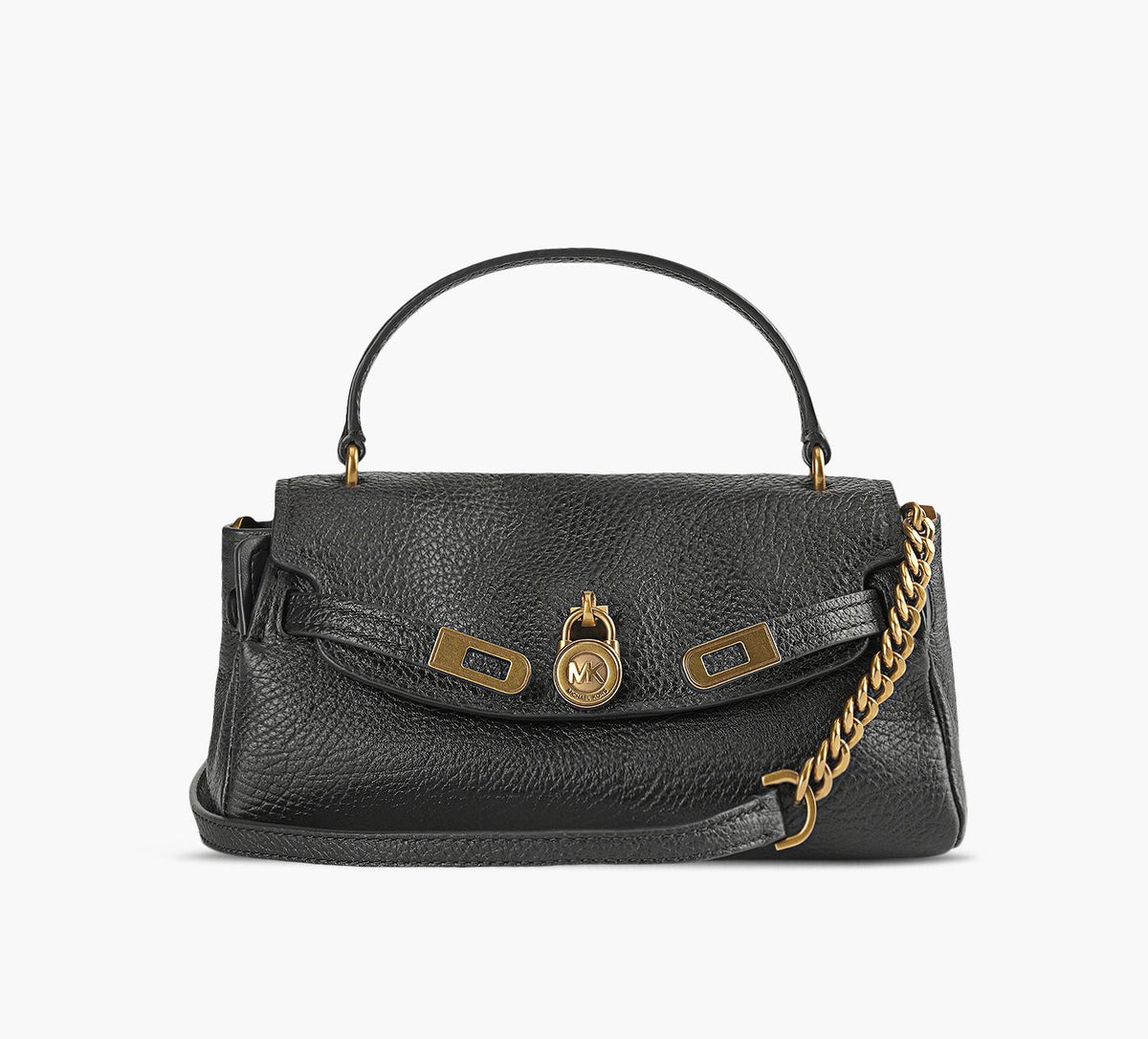MICHAEL KORS HAMILTONEXTRASMALLCROSSBODYBAG in BLACK