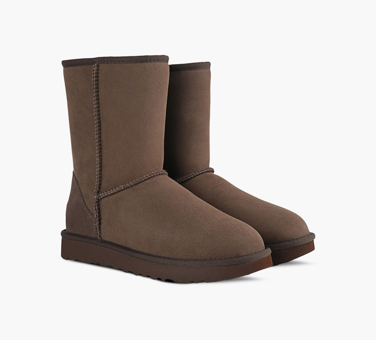 UGG CLASSICSHORTII in BROWN view 2