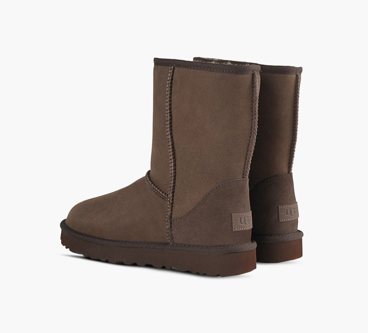 UGG CLASSICSHORTII in BROWN view 3