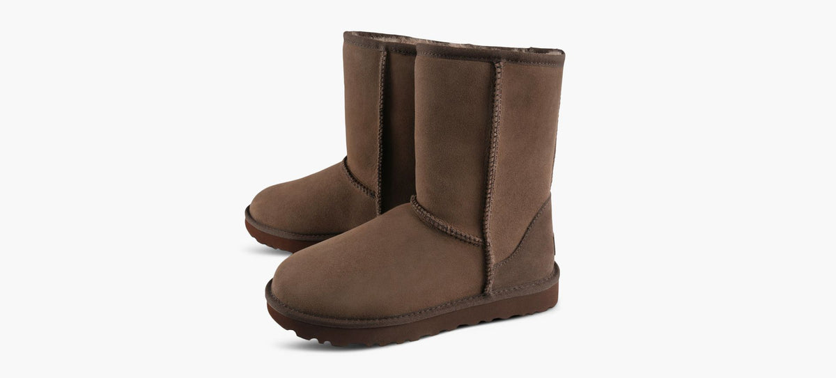 UGG CLASSICSHORTII in BROWN view 4