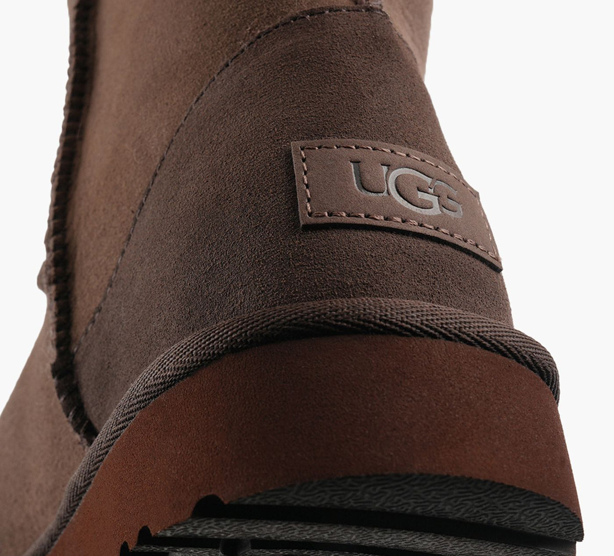 UGG CLASSICSHORTII in BROWN view 7