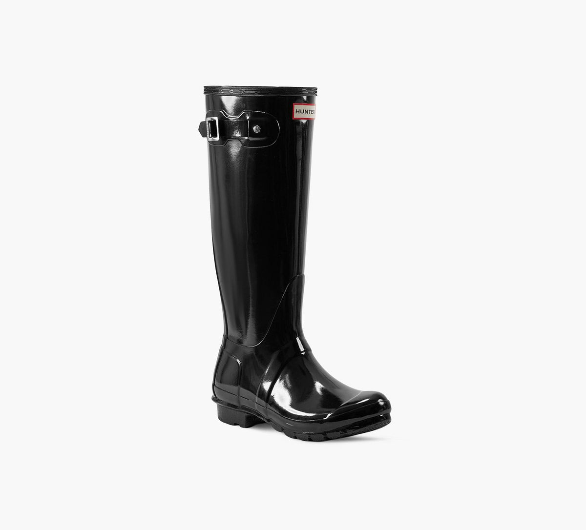 HUNTER ORIGINALTALLGLOSS in BLACK view 2