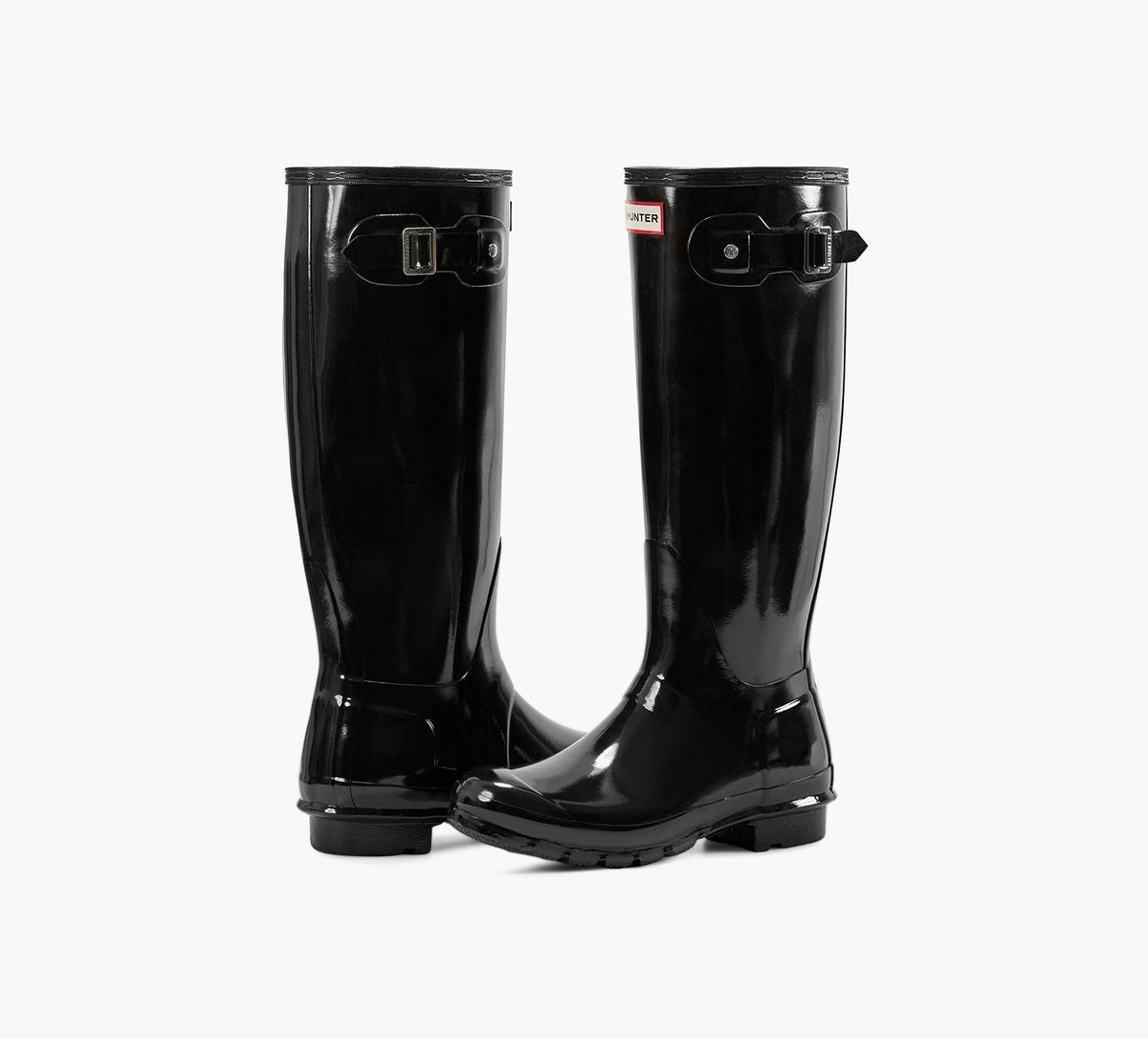 HUNTER ORIGINALTALLGLOSS in BLACK view 8
