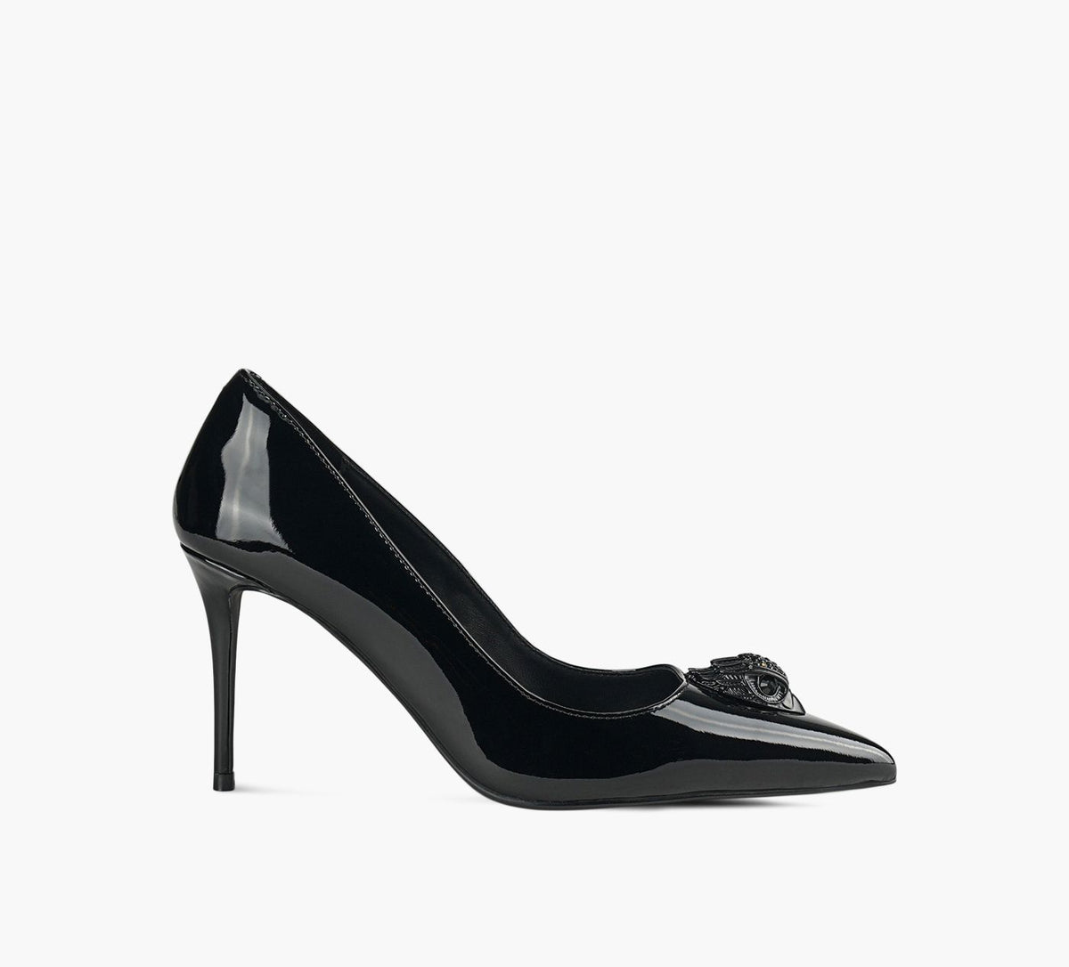 KURT GEIGER BELGRAVIAEAGLECOURT in BLACK