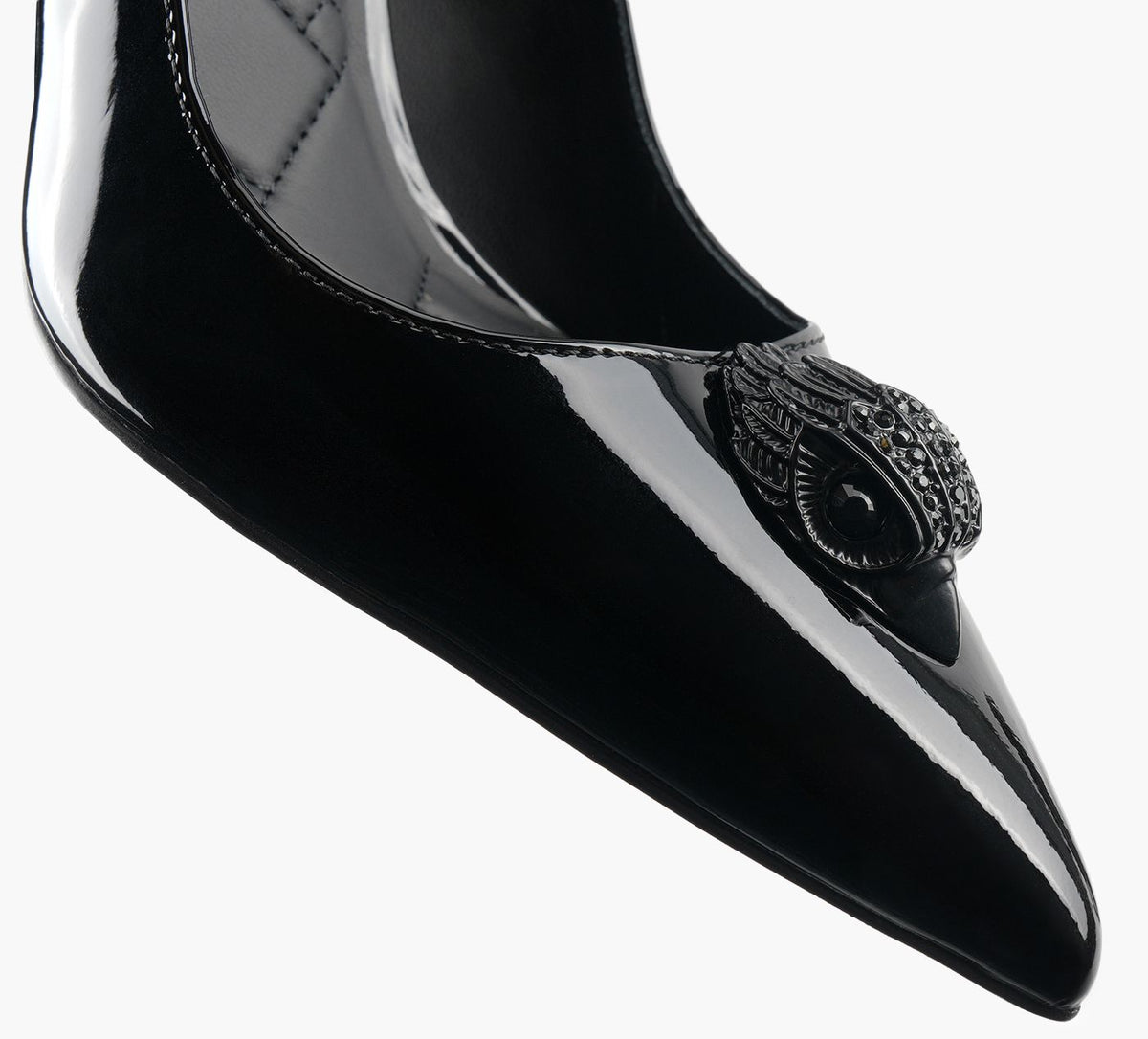 KURT GEIGER BELGRAVIAEAGLECOURT in BLACK view 1b