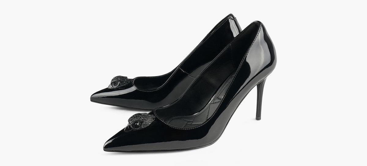 KURT GEIGER BELGRAVIAEAGLECOURT in BLACK view 4
