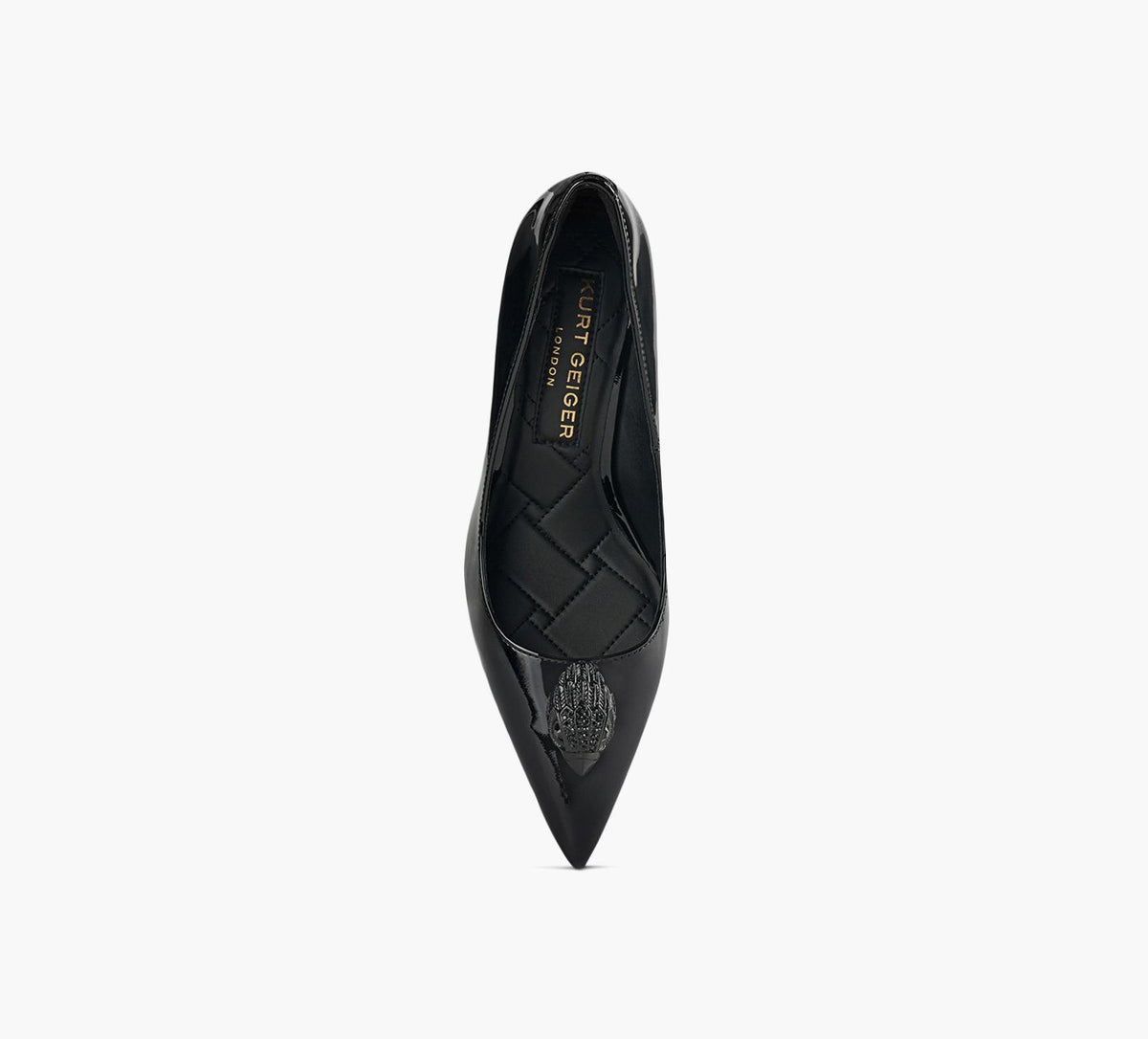 KURT GEIGER BELGRAVIAEAGLECOURT in BLACK view 5