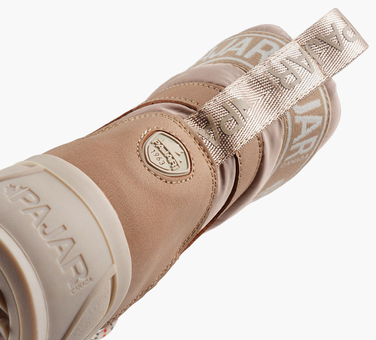 PAJAR GALAXYPULLONBOOT in BEIGE view 1b