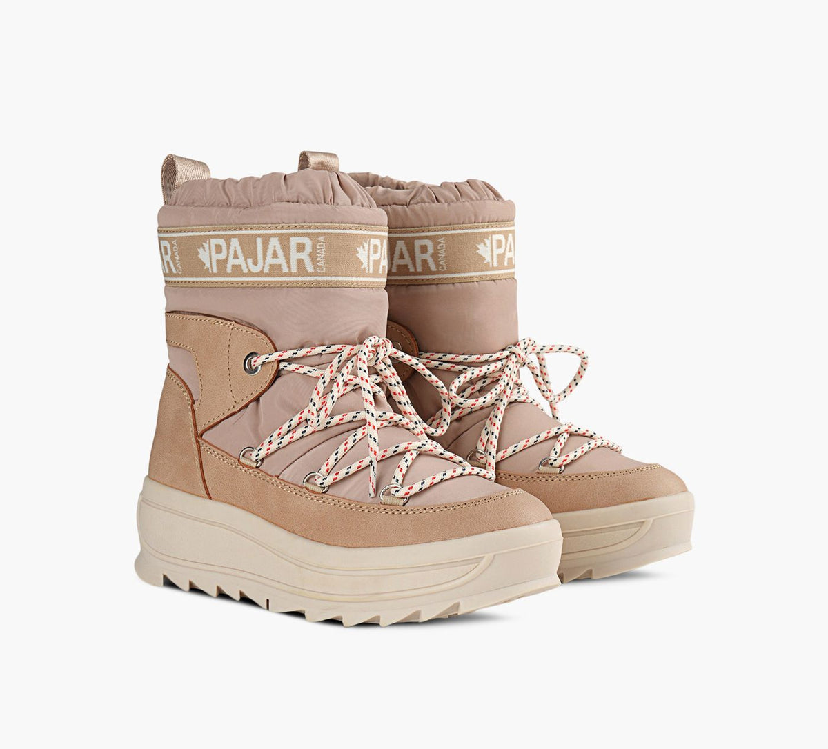 PAJAR GALAXYPULLONBOOT in BEIGE view 2